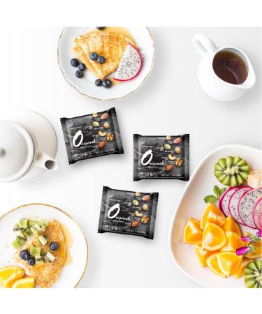 Roastery Coast Daily Nuts Original Mixed Nuts Snack Packs - 22 Individually Wrapped Packs, Unsalted & Peanut-Free Assorted Nut Snacks - Buy Online on GoSupps.com