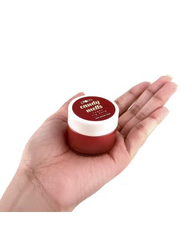 Candy Melts Vegan Lip Balm - Red Velvet Love | Moisturizes & Nourishes Dry Lips | 100% Vegan Tinted Lip Balm 12g - Buy Online on GoSupps.com