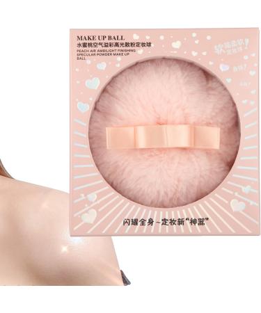 Powder Puff | Setting Powder Sponge | Reusable Makeup Setting Powder Puff Glow Powder Puff for Girls and Women - Buy Online on GoSupps.com