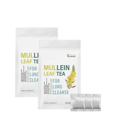 Paquet De 2 Sachets Th En Feuilles Mol ne Tisane Naturelle For Soulager La Gorge Et Soutenir Respiration Infusion Rapide Feuille Pure Confort Des Maux