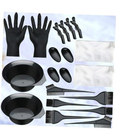 minkissy 2 Sets Hair Color Mixing Bowl Hair Mixing Spoon Diy Salon Tool Hair Tinting Tool Hair Blower Dryer Brush Beard Kits T Tool Hair Tinting Bowl and Brush Beard Cape Hair Dye Cloak - Buy Online on GoSupps.com