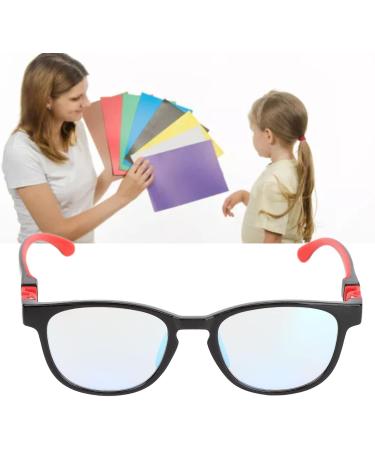 Children's Portable Glasses for Blindness | Color Blindness & Eye Protection | Indoor & Outdoor Use | Includes Case for Boys & Girls - Buy Online on GoSupps.com