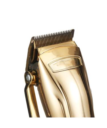 Professional Hair Clippers for Men - Rechargeable Barber Trimmer with LCD Display - Gold Electric Hair Clipper for Salon Use - Buy Online on GoSupps.com