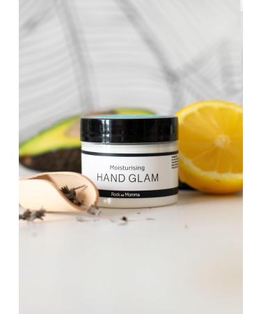 ROCK ME MOMMA Hand and Nail Cream for Pregnancy - Pregnancy Safe Lotion for Dry Hands - Lavender Vegan Hand Cream 50ml - Buy Online on GoSupps.com