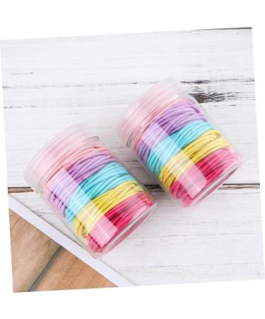 FRCOLOR 4 Boxes Mini Hair Elastics Elastic Stretch Ponytail Holders Seamless Hair Bands Hair Elastic Ropes Scrunchies for Women Hair Accessory for Women Hair Ties Women's Set No - Buy Online on GoSupps.com