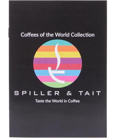 Spiller & Tait Coffee Gift Set- Hamper Style Coffee Gift Set for Men & Women - 8 of The World s Finest Single Origin Specialty Coffees - Roasted in The UK (Beans) - Buy Online on GoSupps.com