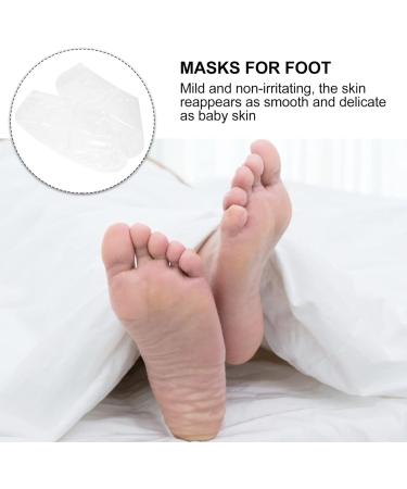 minkissy 10 Pairs Footsticker Foot Mask Foot Removers Foot Moisturizing Masks Dead Skin Removers for Foot Safe Removers Foot Exfoliation Masks Foot Peel Masks Foot Care Masks - Buy Online on GoSupps.com