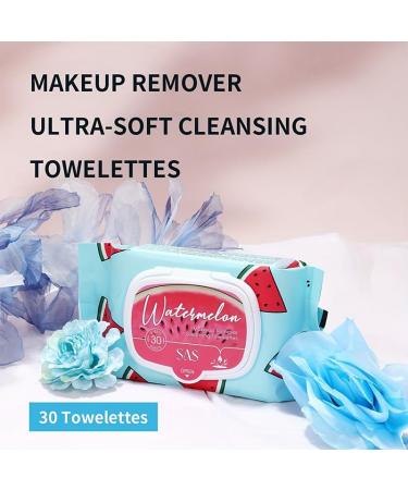 Calming Makeup Remover Wipes - Disposable Cleansing Towelettes for Easy Oil & Makeup Removal | International Shipping - Buy Online on GoSupps.com