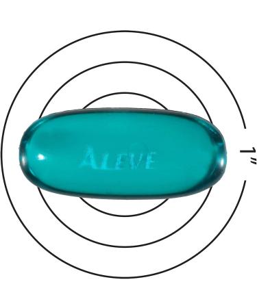 Aleve Liquid Gels Bulk Size Value 2 Pack - 160-Count Bottles - Buy Online on GoSupps.com
