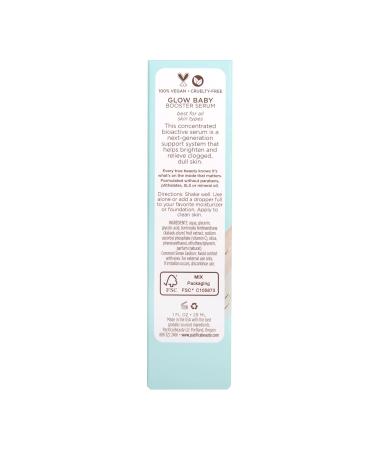 Pacifica Glow Baby Liquid Exfoliant - 5% AHA BHA & Vitamin C Booster Serum for Radiant Skin | International Shipping Available - Buy Online on GoSupps.com