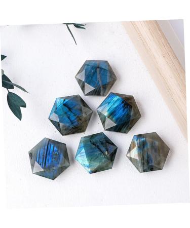 Beaupretty Small Crystal Stones for Planters | Decorative Hexagram Ornaments & Office D cor | Natural Crystal Figurines - Buy Online on GoSupps.com