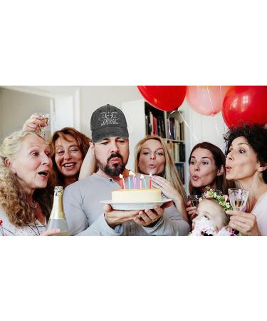 Siteshy 50th Birthday Vintage 1973 Baseball Cap Perfect Gift Idea for Men & Women Turning 50! - Buy Online on GoSupps.com