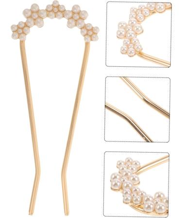 Healeved Pearl Hairpin Hair Jewelry Hair Clips Hair Pins Hair Accessories Hair Bun Sticks Hair Stick for Buns Hair Stick for Women Hair Stick Hairpin for Women Imitation Pearls - Buy Online on GoSupps.com