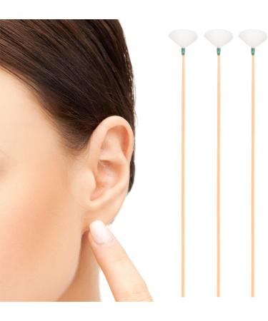 AOVNA 5-Piece Goose Feather Ear Pick & Cleaner Stick - Small | Ear Wax Cleaning Tool - Buy Online on GoSupps.com