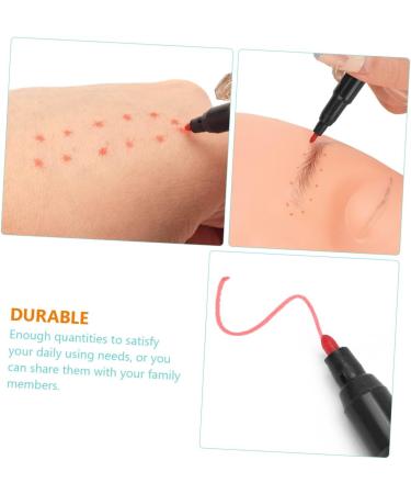 FRCOLOR 30 Pcs Eyebrow Marker Pen Makeup Eyeliner Microblading Marker Pen Mapping Eyebrow Pen Accessories - Buy Online on GoSupps.com