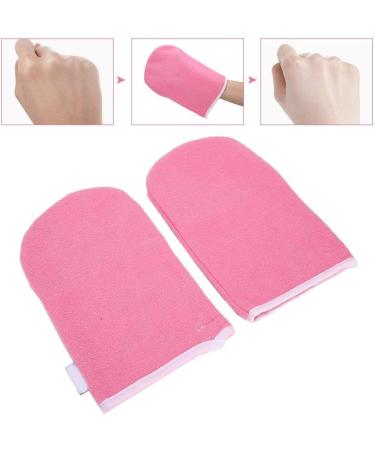 Paraffin Wax Bath Mitts Spa Massage Mitt Liner Covers for Hand Care & Dead Skin Removal - Buy Online on GoSupps.com
