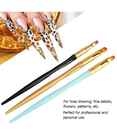 Nail Art Liner Tools - Dotting Pens & Brushes for Creative Nail Design | Mixed Colors & Light Therapy - Buy Online on GoSupps.com