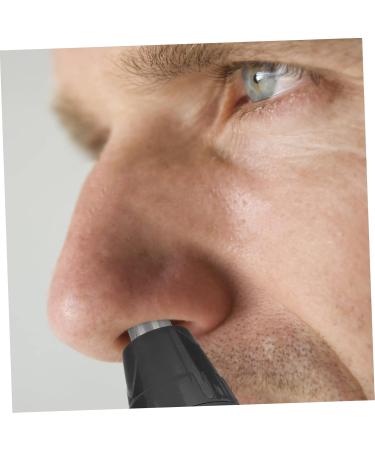Beaupretty 3pcs Nose Hair Clipper & Trimming Head Set - Electric Nose Hair Remover Tool | International Shipping - Buy Online on GoSupps.com