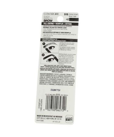 Cg Brow & Eyemakers 515 Honey Brown - 0.06oz - Buy Online on GoSupps.com