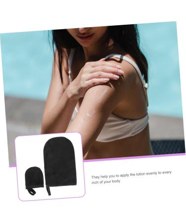 DOITOOL 1 Set Tanning Gloves Gel Nail Gloves Manicure Hand Protectors Sun Gloves Uv Gloves for Gel Nail Lamp Lotion Uv Gloves for Gel Manicures Pe Cleasing Milk - Buy Online on GoSupps.com