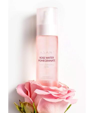 Spray rafra chissant l'eau de rose et la grenade (45 ml) - Buy Online on GoSupps.com