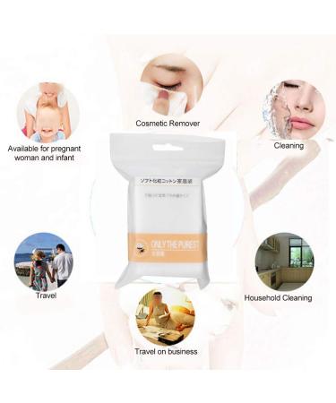 Buy Cotton Swabs & Pads for Makeup Artists | 90 Pack - Ideal for Makeup Lovers - International Shipping - Buy Online on GoSupps.com