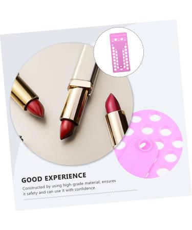 FRCOLOR 4 Sets Lipstick & Lip Balm Filling Tray Kit - DIY Manual Filler with Spatula Perfect for Lip Balm Crafting - Purple PP - Buy Online on GoSupps.com