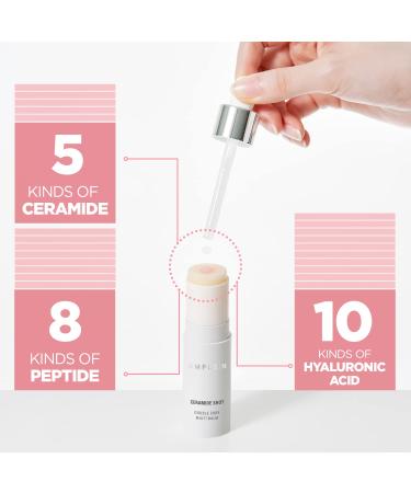 COR ANA Ceramide Shot Double Core Multi Balm - High Moisturization & Wrinkle Care - Fragrance-Free Balm for Face Neck & Lips - 0.35oz - Buy Online on GoSupps.com