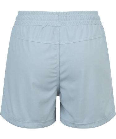 Ronony Women's Sports Shorts - Casual Running Pants Pajama Shorts with Pockets & Cord Stain | 3XL Gray - Buy Online on GoSupps.com