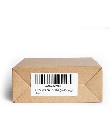 KFD 24V 1500mA Power Supply & Charger for Razor E-Scooter E200 E300 Crazy Cart | Universal Adapter & Spare Parts - Buy Online on GoSupps.com