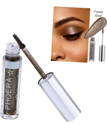 FOMIYES 2pcs Shimmer Eyeshadow Glitter Eye Makeup Pearlescent Eyeshadow Eye Shadow Shine Cosmetic - Buy Online on GoSupps.com