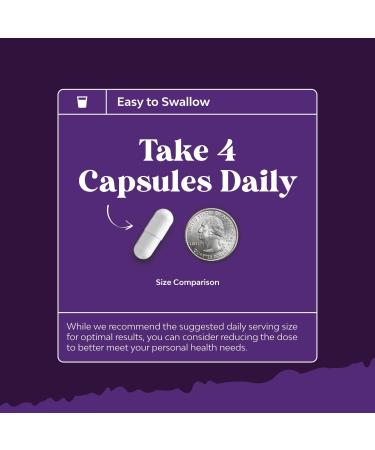 Bundle of Pure Magnesium Glycinate Supplement 400mg Per Serving for Mood Sleep & Relaxation Support and 10000 mcg Pure Biotin Pills - Promotes Thicker & Fuller Hair - Get Clear Skin Strong Nails - Buy Online on GoSupps.com