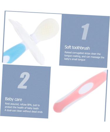 Anneomas Silicone Toothbrush for Babies | Gentle Cleaning for Milk Teeth - Buy Online on GoSupps.com