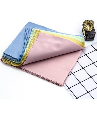 20 Pcs Microfiber Eyeglass Cleaning Cloths - Large Glasses Cleaner Wipes for Optimal Lens Care | Perfect for Sunglasses & Screens - International Shipping Available - Buy Online on GoSupps.com