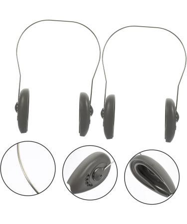 Dressoos 2-St Ear Protectors - Baked Oil Silicone Shower & Hair Dye Hearing Protection Earmuffs - Buy Online on GoSupps.com