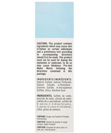 Buy Water Works Permanent Powder Hair Color #27 Natural Light Brown - 0.2 oz (Pack of 2) | International Shipping Available - Buy Online on GoSupps.com