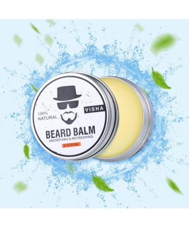 Sweet Carrot Beard Wax 60g | Argan Oil for Healthy Beard Growth | Premium Beard Balm for Men | Full Beard Care & Three-Day Stubble - Buy Online on GoSupps.com