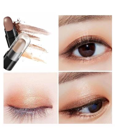 12 Color Long Lasting Eyeshadow Stick Set | Waterproof & Sweat-proof Palette | Hypoallergenic Highlighter Eye Liner for Multi-dimensional Look - Buy Online on GoSupps.com
