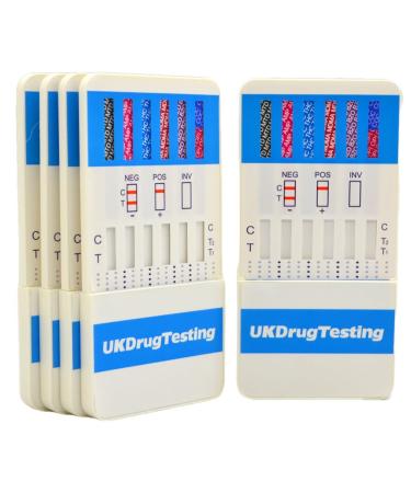 5 x 7 in 1 Drug Tests ULTRA SENSITIVE Home Drug Testing Kits UKDrugTesting includes Cannabis Cocaine Ecstacy