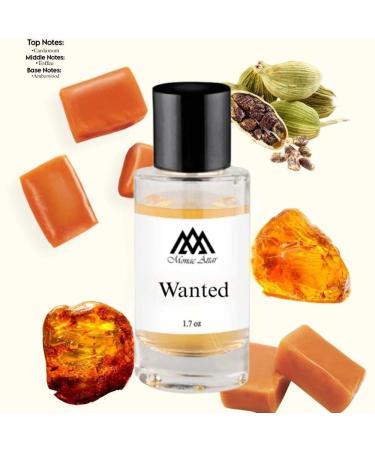 Monac Fragrances Under 30 Dollars - Eau de Parfum - 50 Ml 95%-99.9% similar Long Lasting 8-15 hours Premium Quality Ingredients (Wanted Inspired by The Most Wanted (M)) - Buy Online on GoSupps.com