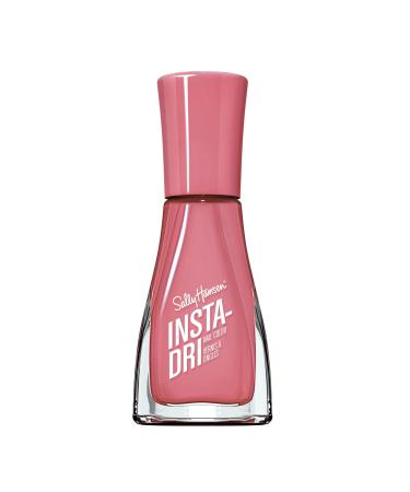 Sally Hansen Insta-Dri Nail Polish  Rapid Ros   Pack of 1 Rapid Ros  0.31 Fl Oz (Pack of 1)