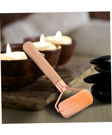 MERRYHAPY Salt Stone Massage Roller Best Facial Roller for Puffiness & Lifting | International Shipping Available - Buy Online on GoSupps.com