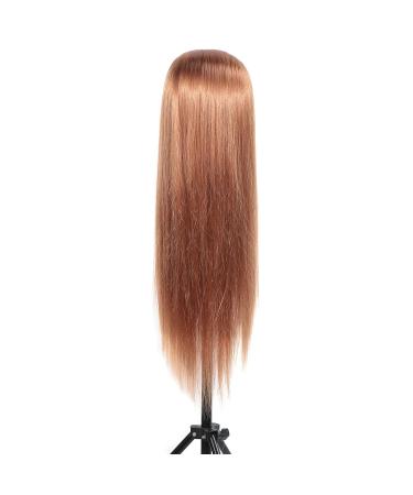 Exercise Head for Hairdressers - Synthetic Fiber Training Mannequin & DIY Braid Set - Buy Online on GoSupps.com