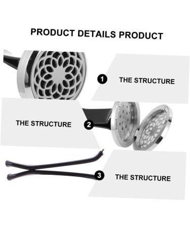 Mobestech Car Aromatherapy Diffuser Clip | Essential Oil Air Freshener & Bling Decor | Mini Aromatherapy Accessory for International Shipping - Buy Online on GoSupps.com