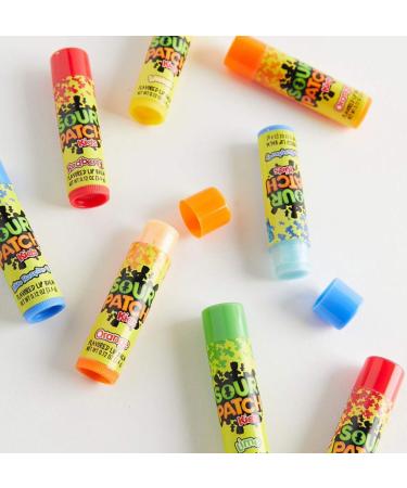 Taste Beauty Sour Patch Kids Lip Balm 8 Pack - 8 Piece Set - Buy Online on GoSupps.com