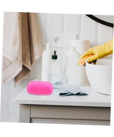 Ciieeo 2 Pcs Draining Soap Holder Travel Bar Soap Holder Pink Bathroom Accessories Soap Dish Case Sealable Containers Portable Soap Dish Bar Soap Storage Red Take a Bath Soap Dispenser - Buy Online on GoSupps.com