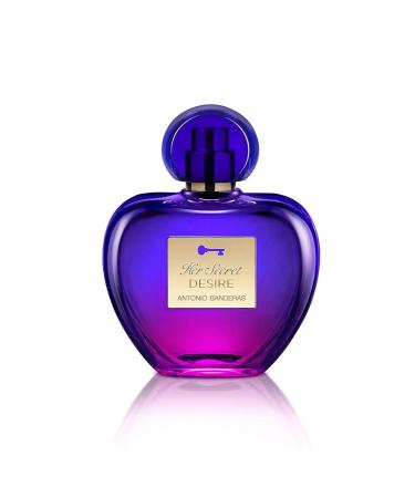 Antonio Banderas Secret Femenine (Her Secret Desire 2.7 Fl Oz) 1 Fl Oz (Pack of 1) - Buy Online on GoSupps.com