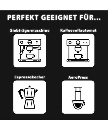  VietBeans Black Drache Espresso 100% Robusta - Extra Strong Roasted Coffee Beans - Extra Strong and Full-bodied Coffee with High Caffeine Content - Extra Strong Espresso - Buy Online on GoSupps.com