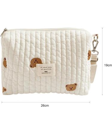 Universal Stroller Organizer | Large Capacity Baby Accessories Bag | Portable Mini Wrap Pockets & Diaper Bag for Newborn Essentials - Buy Online on GoSupps.com
