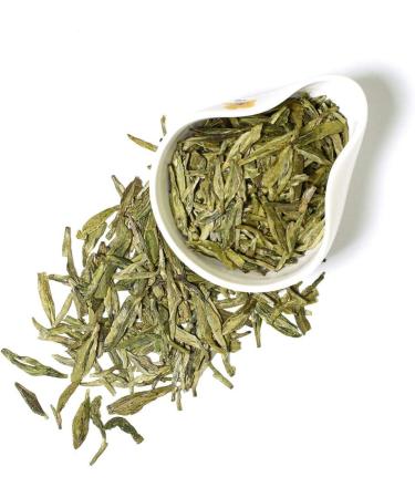 GOARTEA Th Vert 250g / Total 8.8oz Top Grade Xihu Longjing Th Vert Green Tea Dragon Well Dragonwell Green Tea Loose Leaf Chinese West Lake Long Jing - Buy Online on GoSupps.com